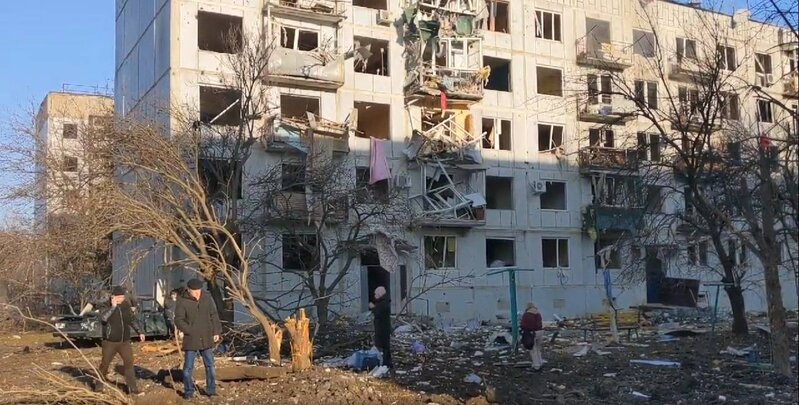 Ukrayna ordusu Donetskdə yaşayış məntəqəsini azad edib