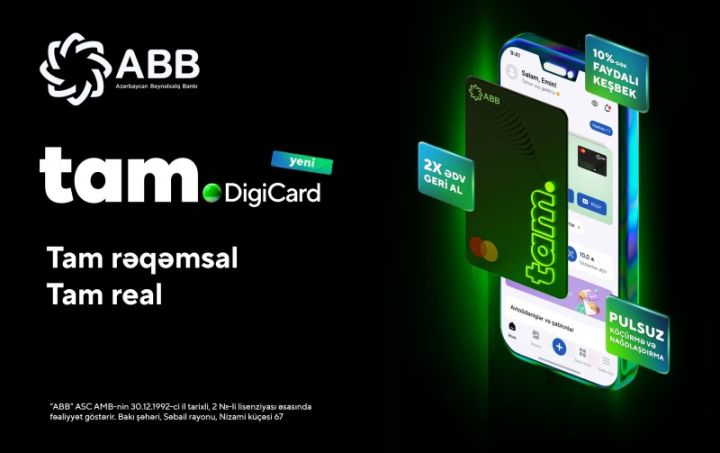 ABB-dən yeni Tam DigiCard