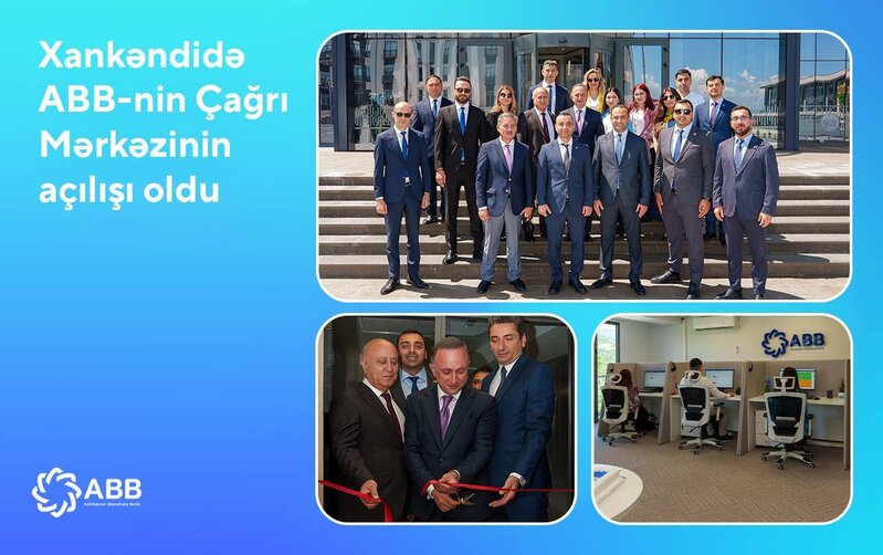 Xankəndidə ABB-nin Çağrı Mərkəzinin açılışı oldu