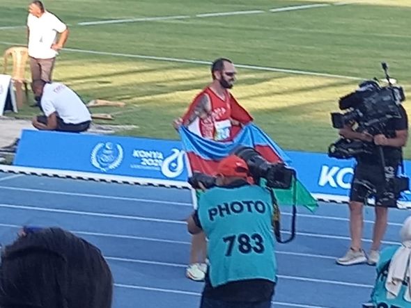 Ramil Quliyev İslamiada rekordu ilə qalib oldu - FOTO