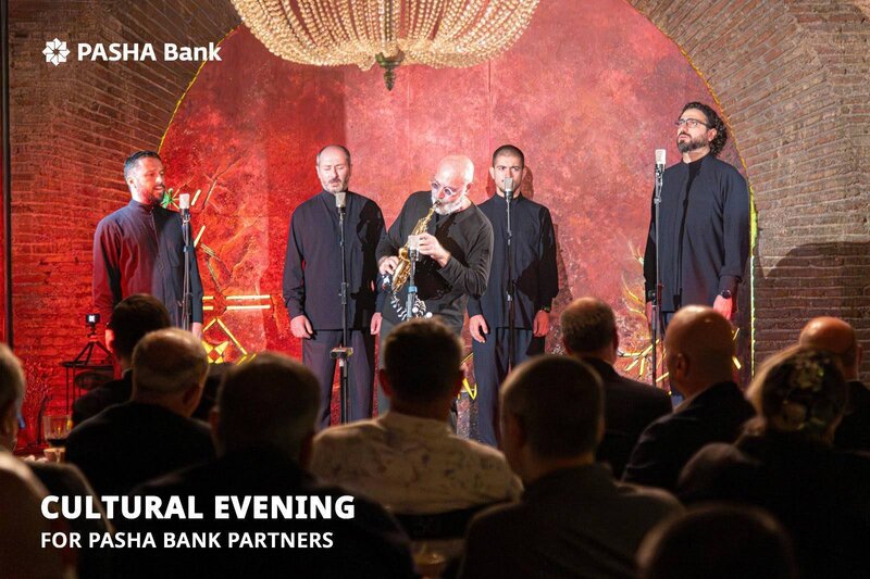 PASHA Bank Georgia tərəfdaşları üçün unikal Gürcüstan-Azərbaycan musiqi əməkdaşlığının premyerası keçirilib