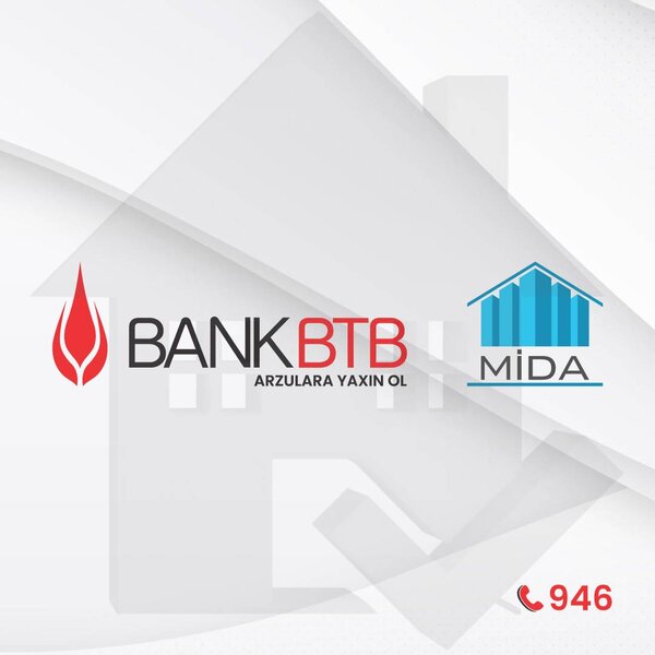 Bank BTB MİDA xətti ilə Hövsan – 2 layihəsinin ilk satışını rəsmiləşdirdi