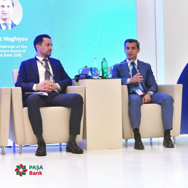 PAŞA Bank ikinci Azərbaycan Beynəlxalq İnvestisiya Forumunda (AIIF) beynəlxalq maliyyə əməkdaşlığını müzakirə edib