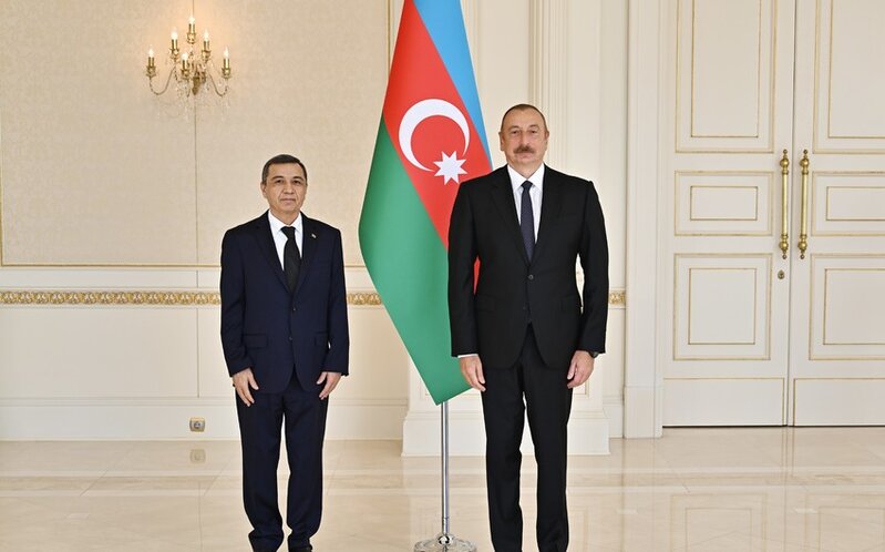 Prezident: 'Azərbaycanla Türkmənistan arasında əlaqələr xalqlarımızın iradəsi əsasında qurulub