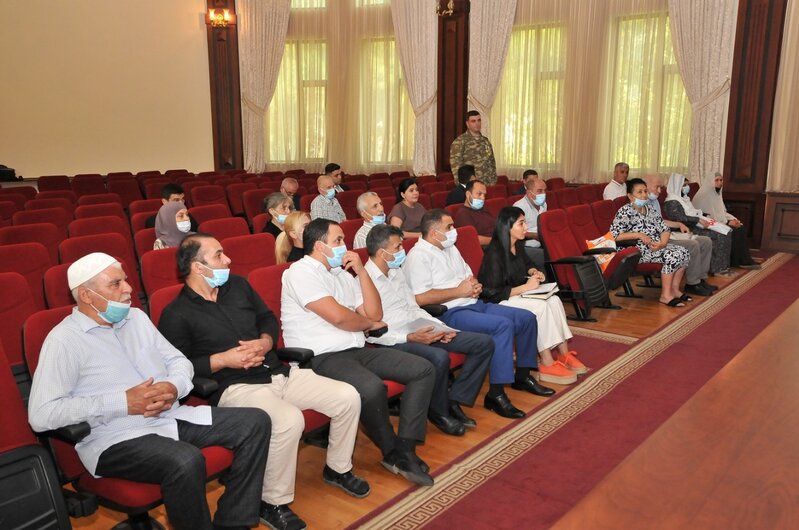Abşeron rayonunda vətəndaş qəbulları keçirilib - Fotolar