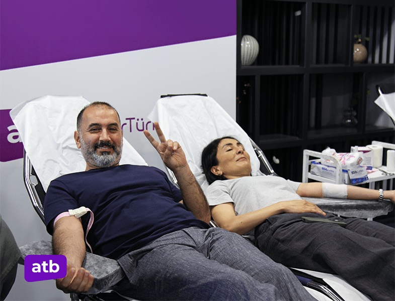 Azər Türk Bankda qanvermə aksiyası keçirilib
