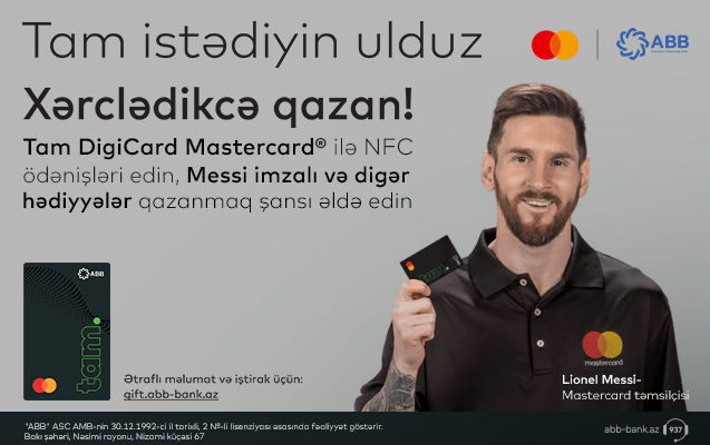 Tam istədiyiniz ulduz, Tam DigiCard-la