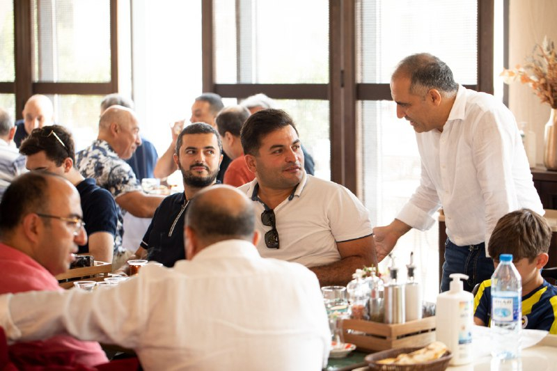 Bakıda məşhur türk restoranı fəaliyyətə başladı - BAZAR TURKISH CUISINE – FOTOLAR