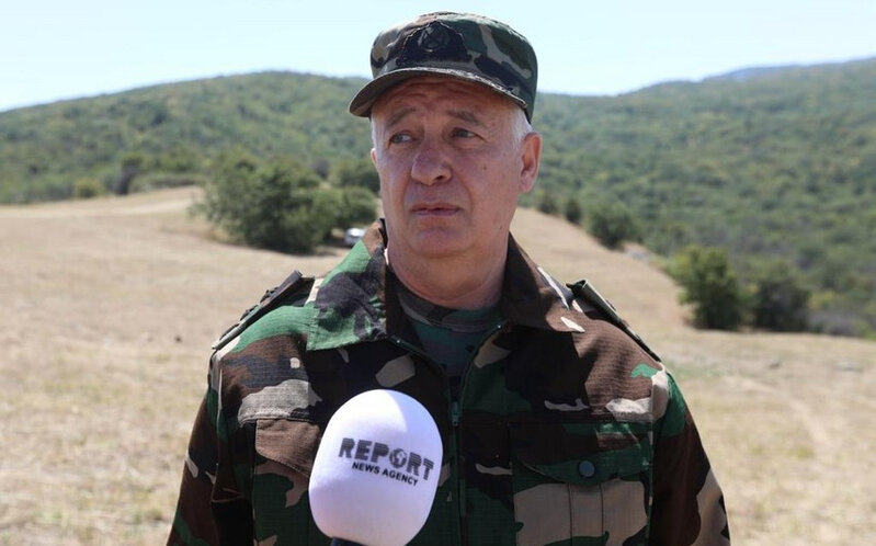 Qubada meşə massivində yanğın başlayıb