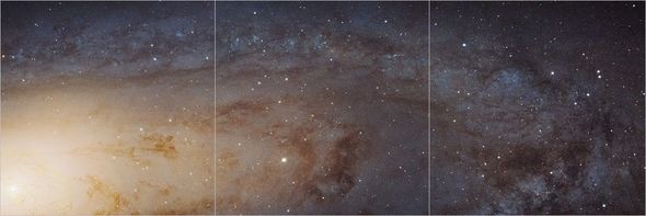 NASA Andromeda qalaktikasının ən böyük və təbii rəngdə şəklini yayımlayıb - FOTO