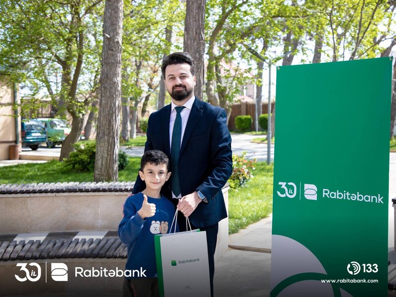 Rabitəbank Şəhid övladları üçün düşərgə təşkil etdi