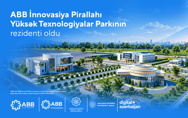 ABB İnnovasiya Pirallahı Yüksək Texnologiyalar Parkının rezidenti statusunu əldə etdi