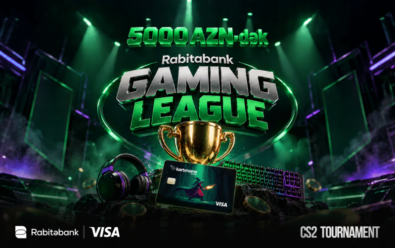 Rabitəbank Visanin dəstəyi ilə gamer turniri keçirəcək