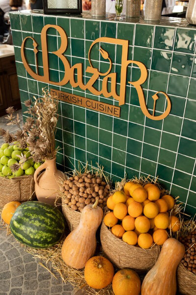 Bakıda məşhur türk restoranı fəaliyyətə başladı - BAZAR TURKISH CUISINE – FOTOLAR