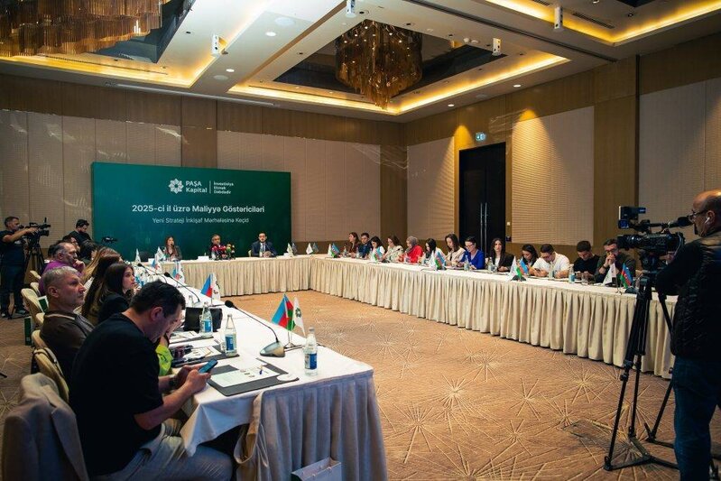 PAŞA Kapital 2025-ci ilin Maliyyə Göstəriciləri və Yeni Strateji İnkişaf Mərhələsinə dair Mətbuat Konfransı keçirib