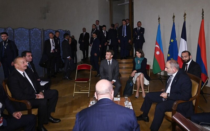 Praqada Azərbaycan, Ermənistan, Fransa və Aİ Şurası liderlərinin yenidən görüşü olub - FOTO + YENİLƏNİB