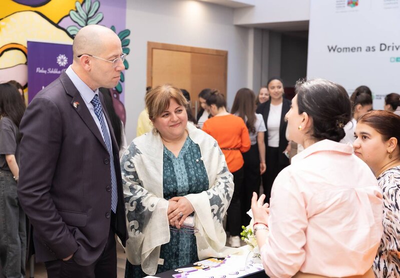 Yelo Bank inklüziv şəhər və qadın sahibkarlığı mövzusunda beynəlxalq tədbirə ev sahibliyi edib