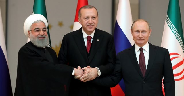 Rusiya, İran və Türkiyə dövlət başçıları birgə bəyanat imzalayacaqlar