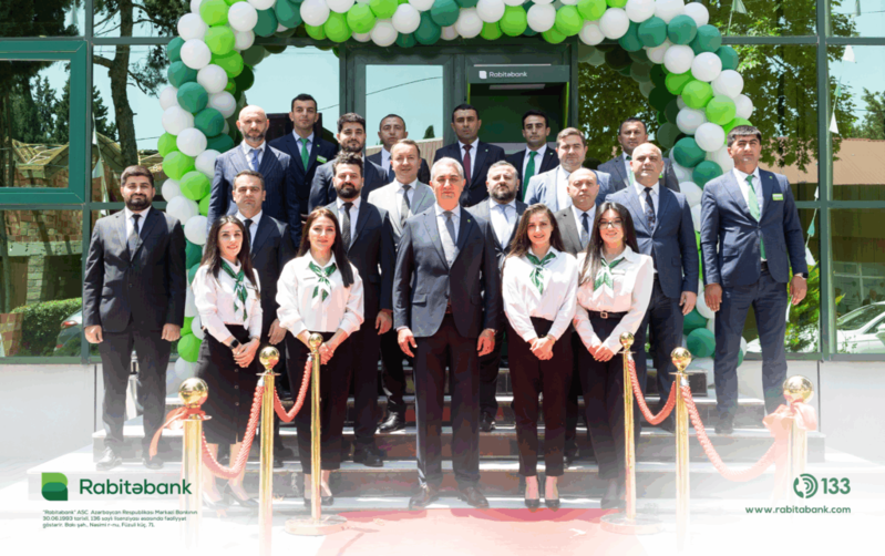 Rabitəbank Tovuzda yeni filialını açdı