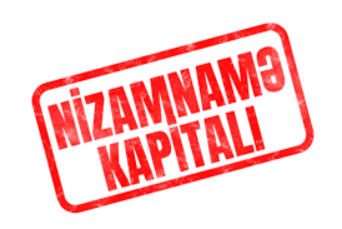 Tikinti şirkətinin nizamnamə kapitalı - 5 MİLYON MANAT AZALDILIR