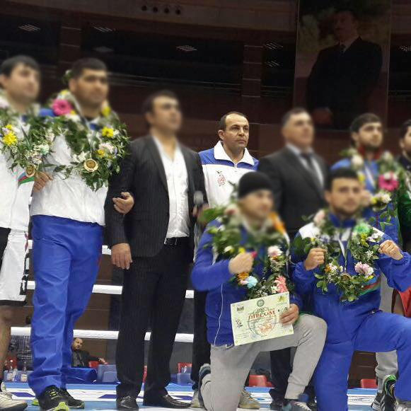 Bakıda həyat yoldaşı tərəfindən öldürülən şəxs məşhur kikboks məşqçisi imiş - TƏFƏRRÜAT - FOTO