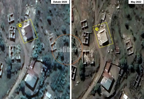 Ermənilərin Laçını məhv etməsinin sübutları - FOTOFAKT