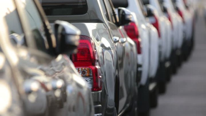 Gürcüstandan Azərbaycana avtomobil ixracı azalıb