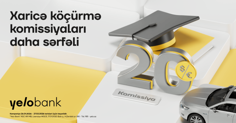 Minimal komissiya ilə xaricə köçürmə fürsətini qaçırma