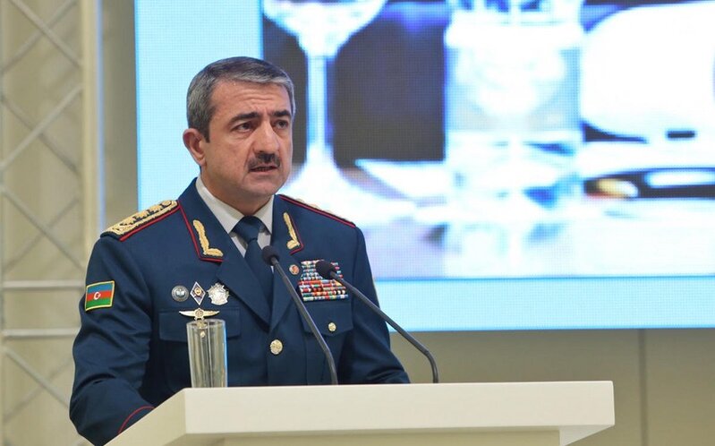 Elçin Quliyev: 'Dövlət Sərhəd Xidmətinin maddi-texniki bazası daimi olaraq yenilənir