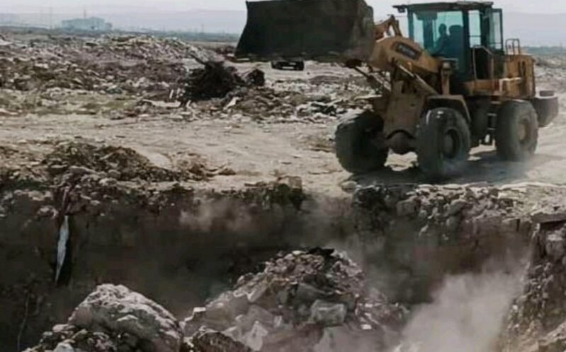 İstehlaka yararsız müxtəlif növ qida məhsulları məhv edilib