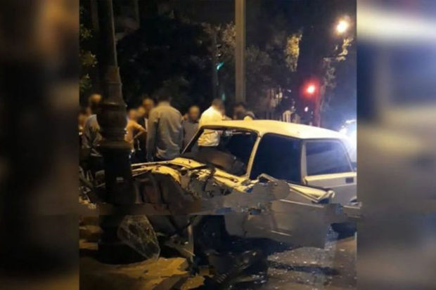 Sumqayıtda iki qardaş bir neçə dəqiqəlik fərqlə eyni yerdə qəzaya düşdü
