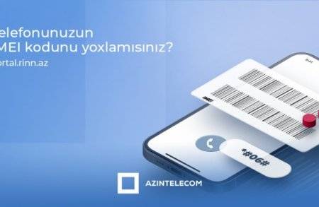 Azərbaycanda 330 IMEI koduna 