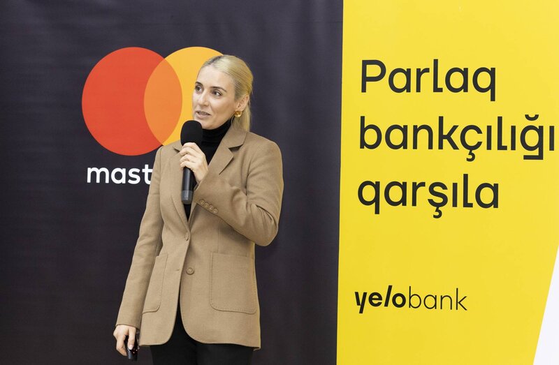 Yelo Bank-ın dəstəyi ilə Mastercard-ın 