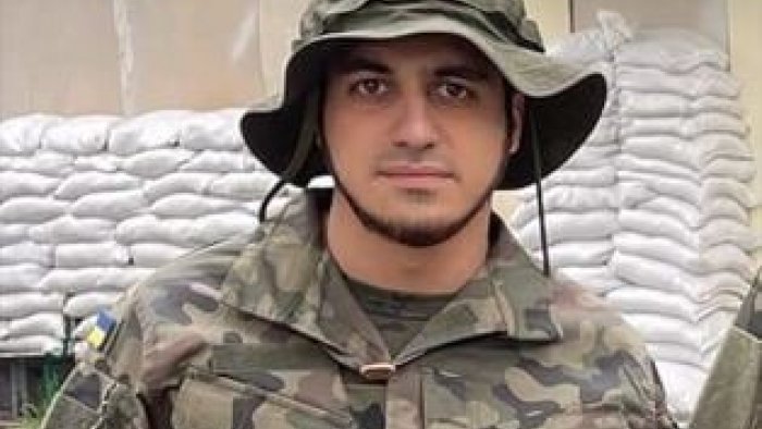 Ukraynada həlak olan azərbaycanlı hərbçinin FOTOSU