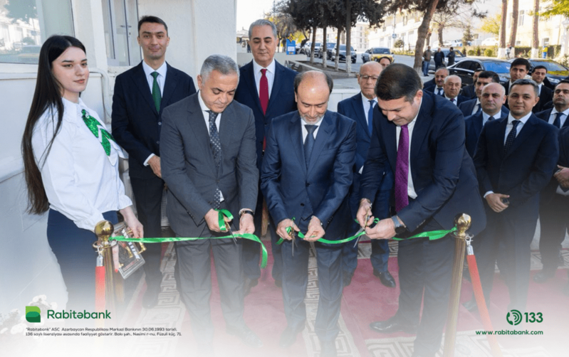 Rabitəbank Qarabağda ilk filialini açdı
