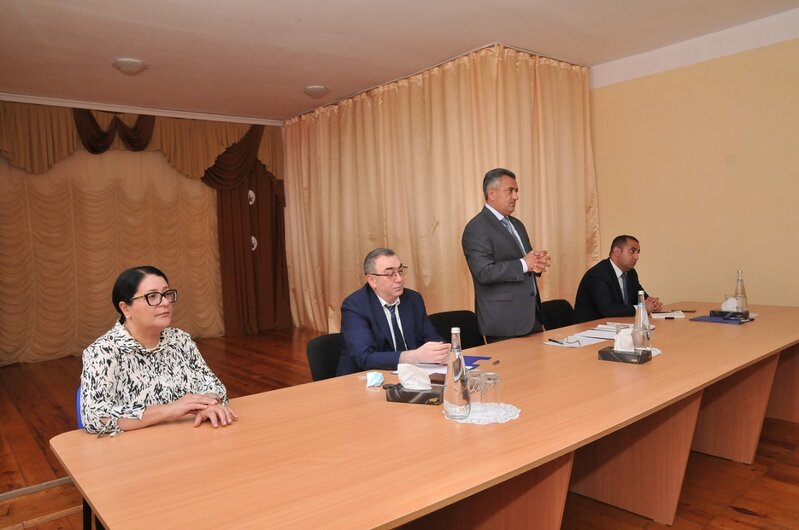 Abşeron rayonunda vətəndaş qəbulları keçirilib - Fotolar