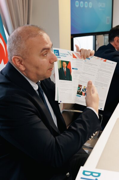 CELT Tədris və İnkişaf Mərkəzinin hazırladığı kitabın təqdimatı oldu