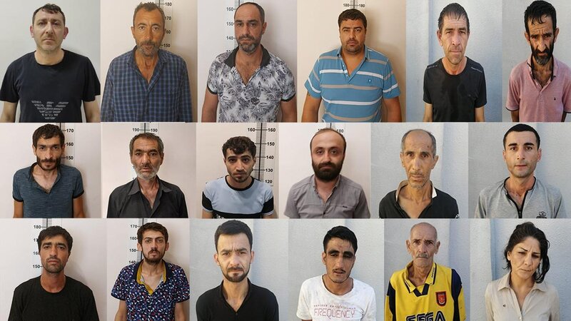 Sabunçuda narkotikə görə 43 nəfər SAXLANILDI