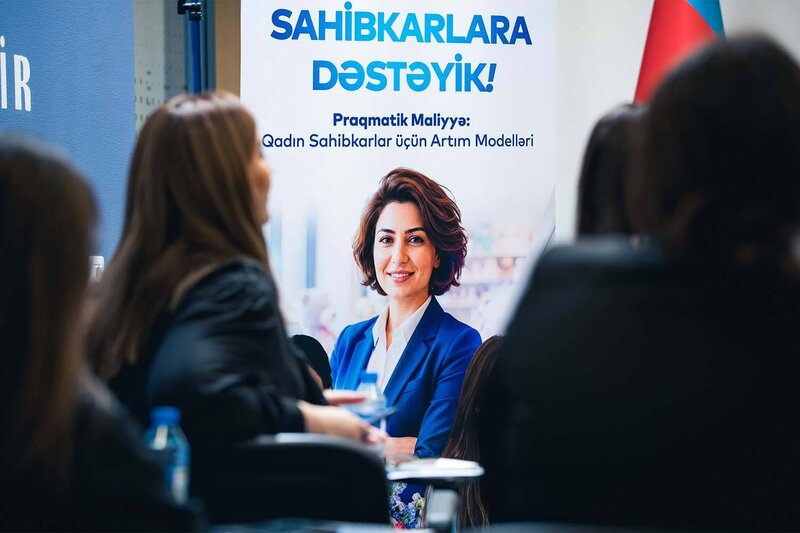 Bank of Baku-dan qadın sahibkarlara dəstək – Praqmatik maliyyə təlimi