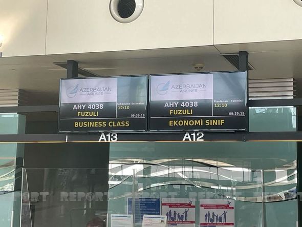 Azərbaycanda akkreditə olunmuş qeyri-rezident səfirlərin Füzuli və Şuşaya səfəri başlayıb - FOTO
