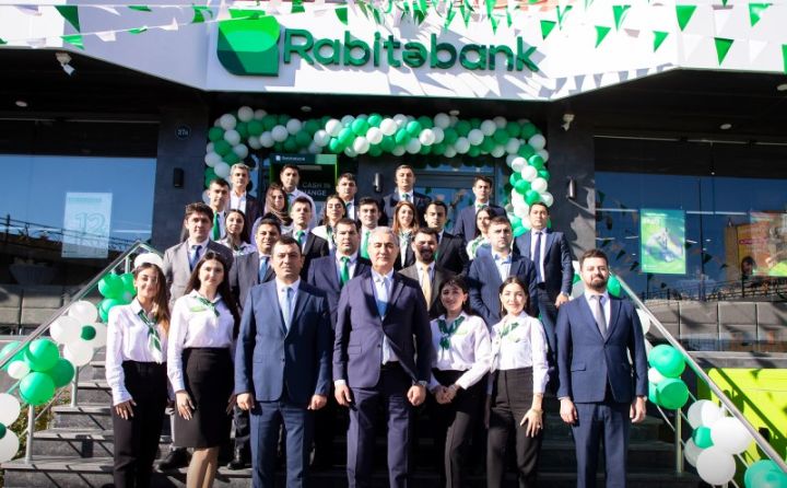 Rabitəbank yeni konseptli Səbail filialının açılışını etdi