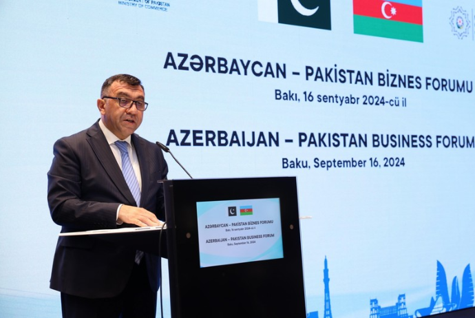 Azərbaycan və Pakistan ortaq Ticarət və Sənaye Palatası yaradılacaq