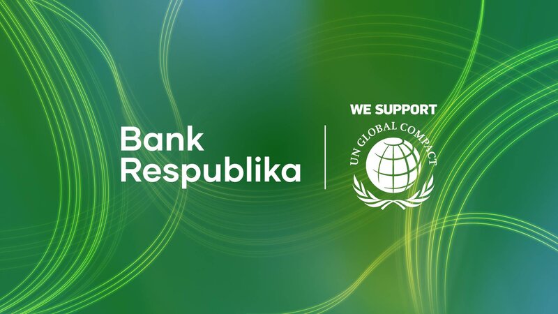 Bank Respublika BMT-nin Qlobal Sazişinə (UN Global Compact) qoşuldu