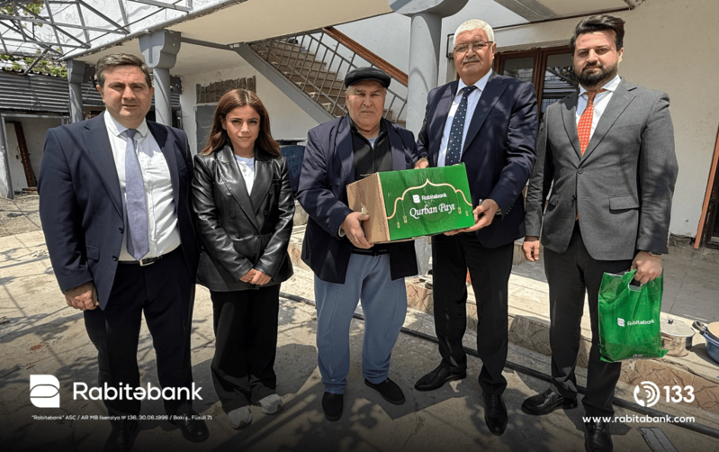 Rabitəbank Qurban bayramında Qarabağda yaşayan şəhid və qazi ailələrini ziyarət edib