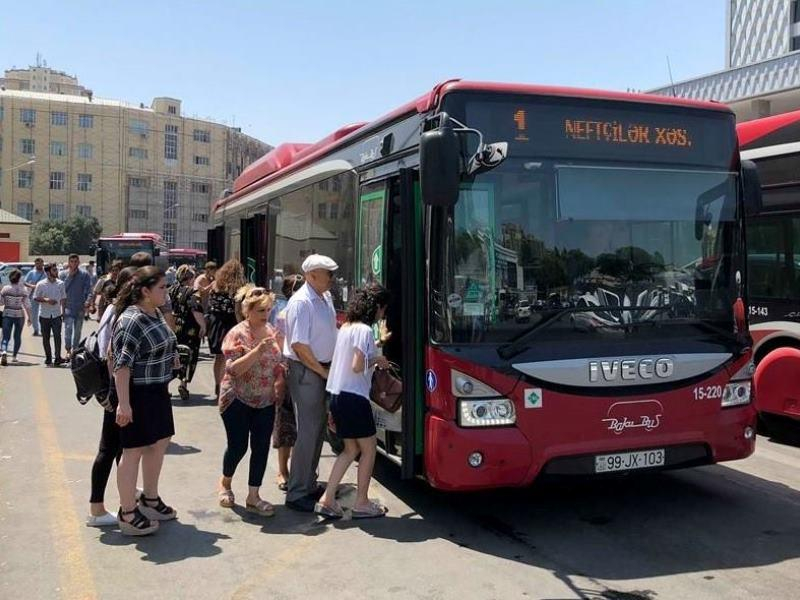 Avtobuslarda gediş haqqı ilə bağlı YENİ XƏBƏR - VİDEO