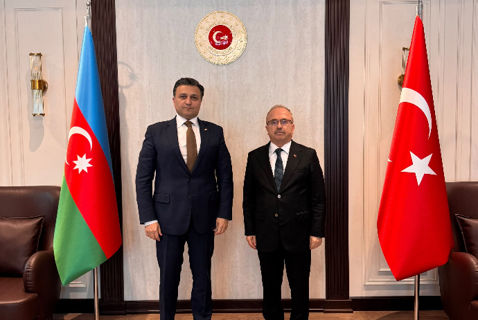 ATİB heyəti Türkiyə səfiri ilə aqrar sahədə əməkdaşlığı müzakirə edib – FOTOLAR