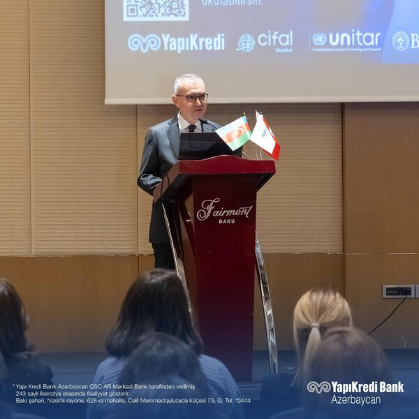 Yapı Kredi, Texnologiyada Fürsət Bərabərliyi proqramını Azərbaycana gətirdi