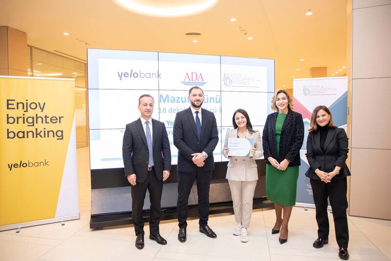 Yelo Bank əməkdaşları üçün 