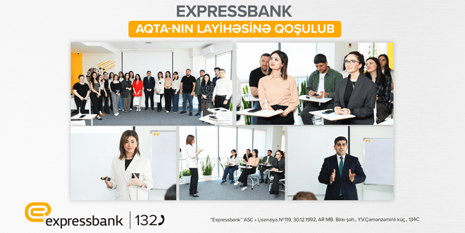 Expressbank AQTA-nın layihəsinə qoşulub