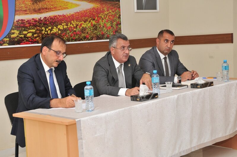 Abşeron rayonunda vətəndaş qəbulları keçirilib - Fotolar